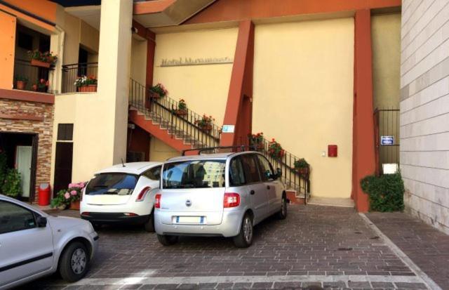 Albergo Miramonti Potenza Dış mekan fotoğraf