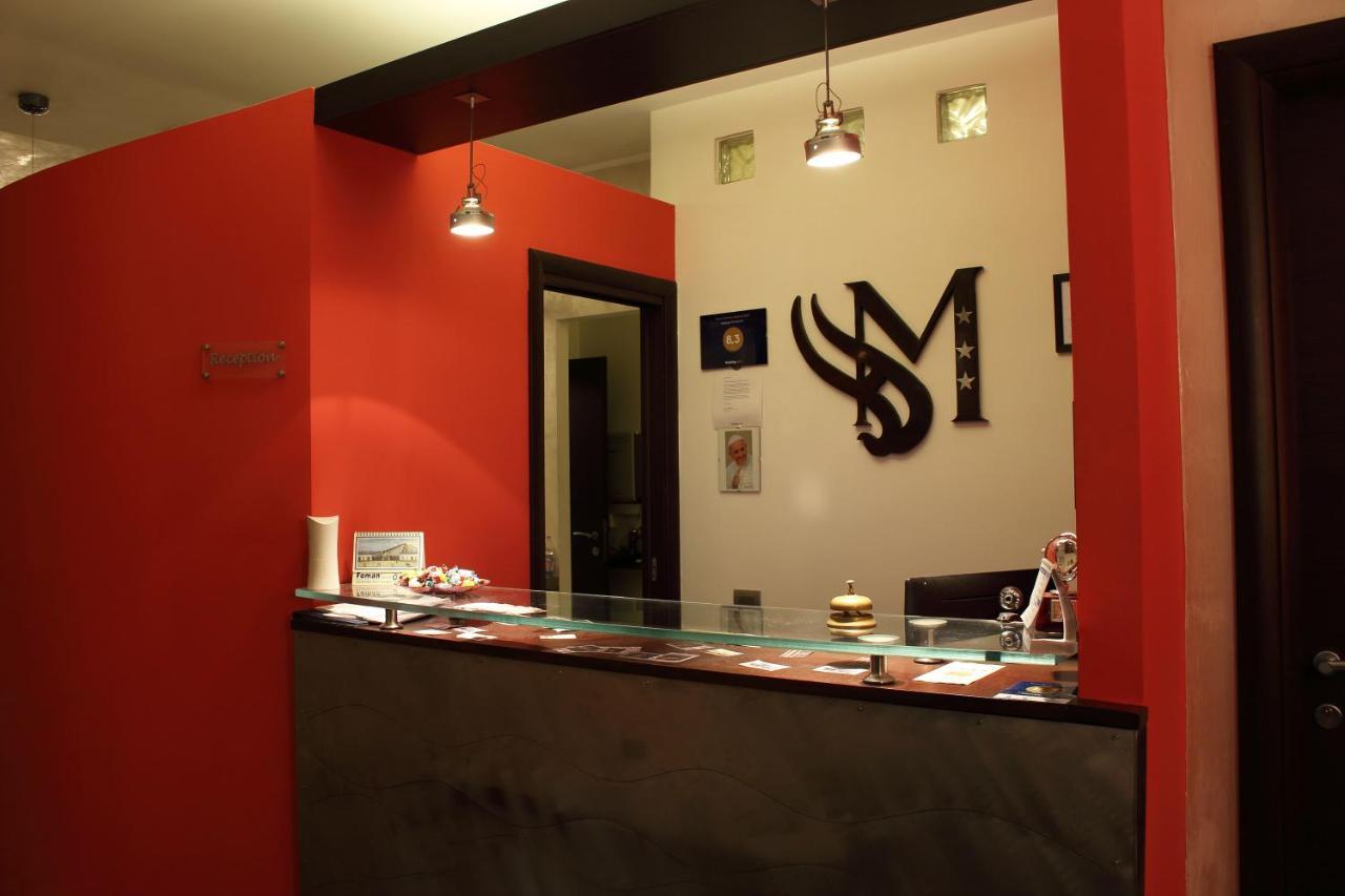 Albergo Miramonti Potenza Dış mekan fotoğraf